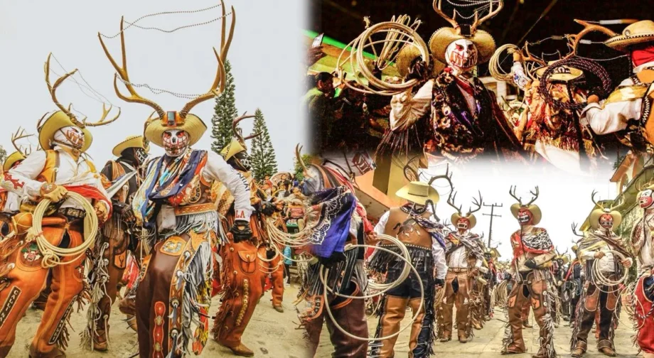 Cuernudos de Calnali llevarán carnaval de la Huasteca al Festival Cervantino
