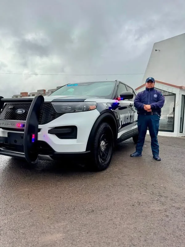Tepeji refuerza a su Policía con cinco patrullas, cámaras corporales y drones — imagen 2 Tepeji refuerza a su Policía con cinco patrullas, cámaras corporales y drones — imagen 2