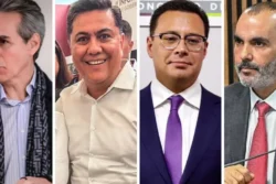 YO COMO QUE OÍ… que Martínez, Moguel, Orlando y Hasbun