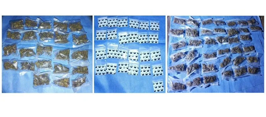 Desmantelan laboratorio de droga en Cuautepec; descubren túnel que conectaba dos inmuebles — imagen 2 Desmantelan laboratorio de droga en Cuautepec; descubren túnel que conectaba dos inmuebles — imagen 2