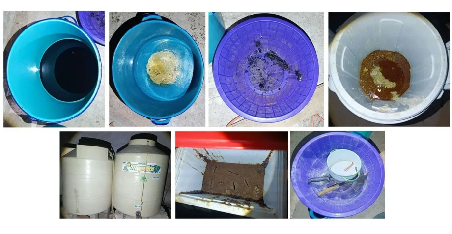 Desmantelan laboratorio de droga en Cuautepec; descubren túnel que conectaba dos inmuebles — imagen 3 Desmantelan laboratorio de droga en Cuautepec; descubren túnel que conectaba dos inmuebles — imagen 3