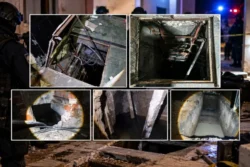 Desmantelan laboratorio de droga en Cuautepec; descubren túnel que conectaba dos inmuebles