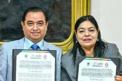 Congreso de Hidalgo firma convenio con Cenhies; trabajadores y familiares tendrán 30% de descuento
