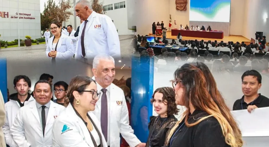 Vanesa Escalante inaugura congreso de Medicina de la UAEH y llama a ejercer con calidad humana