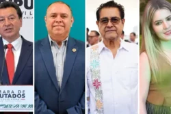YO COMO QUE OÍ… que Damián, Jose María, Olivares y Brenda