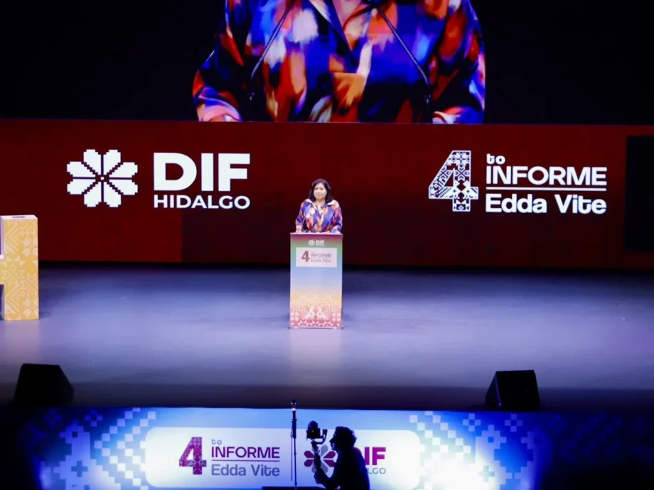 Edda Vite anuncia nueva Casa Cuna y ampliación de apoyos alimentarios en Cuarto Informe del DIF Hidalgo — imagen 3 Edda Vite anuncia nueva Casa Cuna y ampliación de apoyos alimentarios en Cuarto Informe del DIF Hidalgo — imagen 3