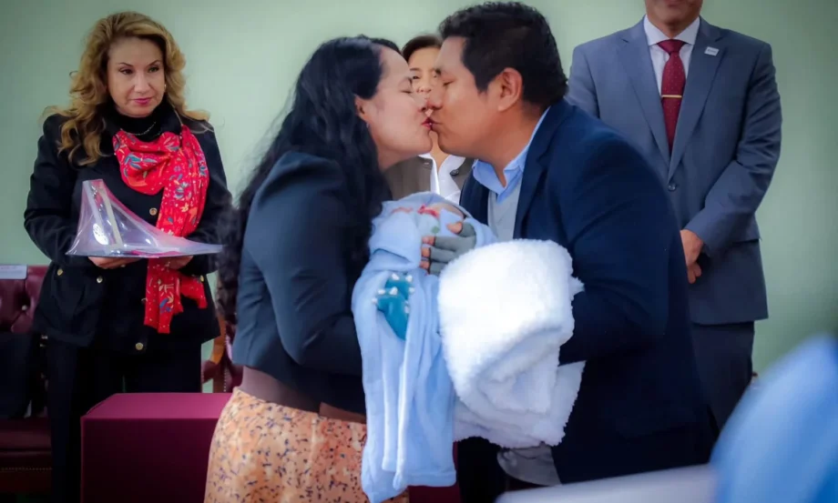 Tres bebés encuentran familia en Hidalgo; suman 61 adopciones en cuatro años