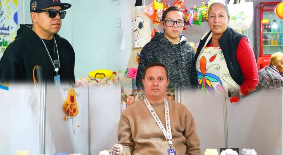 Emprendedores con discapacidad encuentran espacios de venta en la Feria de Pachuca 2026