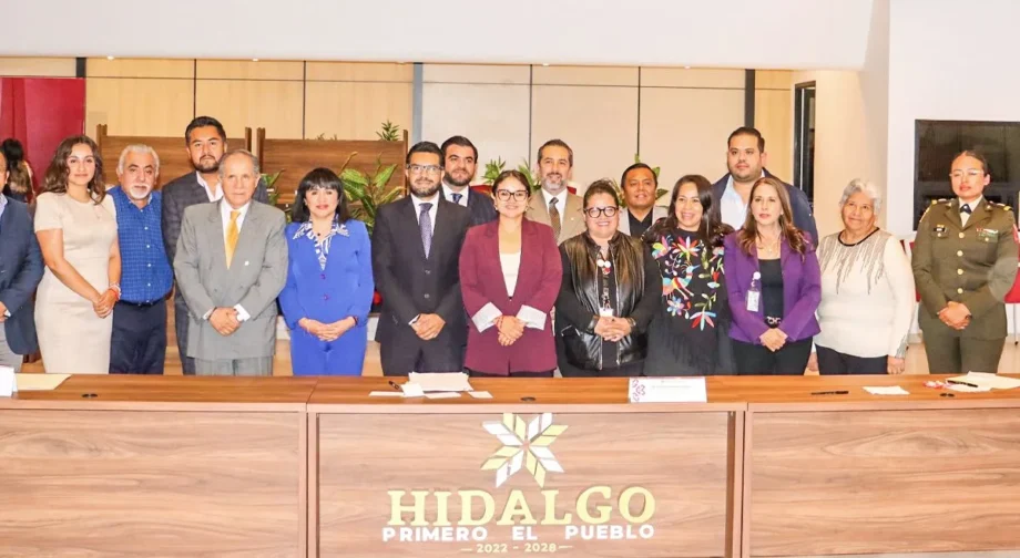 Hidalgo refuerza vigilancia por enfermedades respiratorias; mantendrá filtros sanitarios