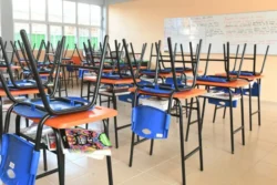 Lluvias mantienen a 169 escuelas de Hidalgo con clases a distancia