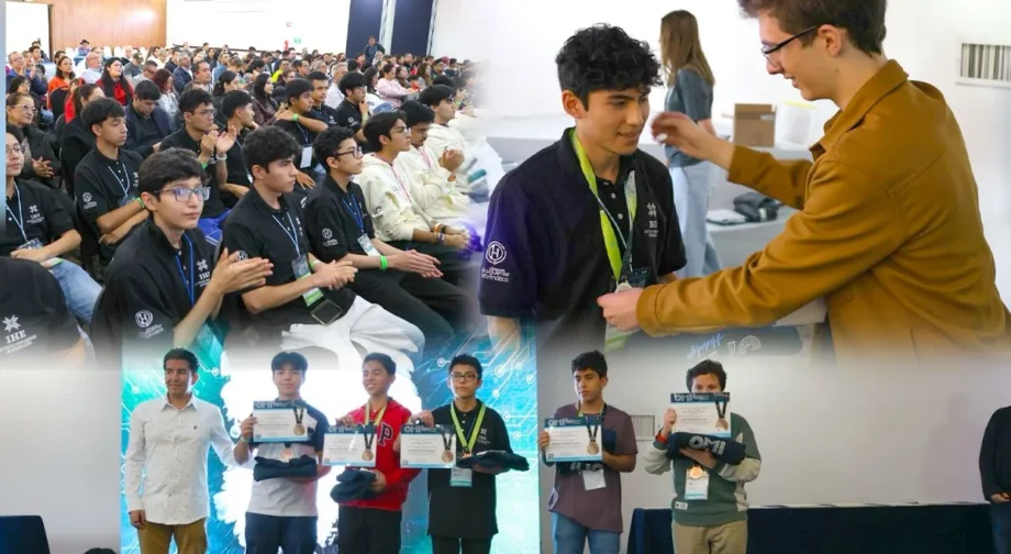 Estudiantes de Hidalgo conquistan medallas en Olimpiadas Mexicanas de Informática 2026