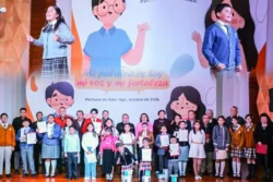 Estudiantes de Hidalgo destacan en concurso estatal de oratoria; IHE premia a nueve participantes
