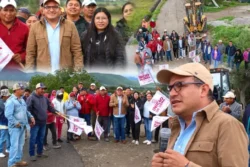 Arranca obra de drenaje sanitario en Exhacienda Debodhe, Ixmiquilpan
