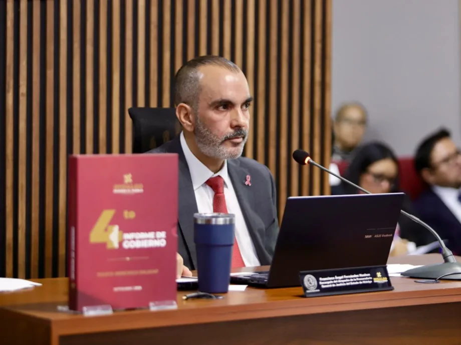 Hidalgo tendrá Fiscalía Especializada en Extorsión en 2027, anuncia Hasbun ante el Congreso — imagen 2 Hidalgo tendrá Fiscalía Especializada en Extorsión en 2027, anuncia Hasbun ante el Congreso — imagen 2