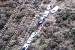 Localizan cinco cuerpos en fosa clandestina en Atotonilco de Tula
