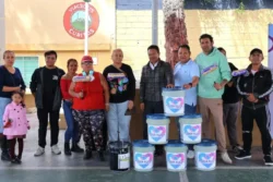 Fundación María Elena Moreno ofrece materiales para mejorar viviendas a bajo costo en Pachuca
