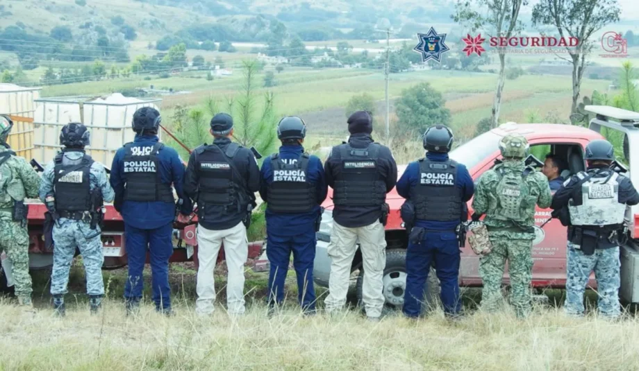 Desmantelan guaridas de grupos huachicoleros en Cuautepec