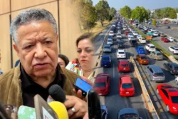 Menchaca descarta el Hoy No Circula como solución al tráfico en Pachuca