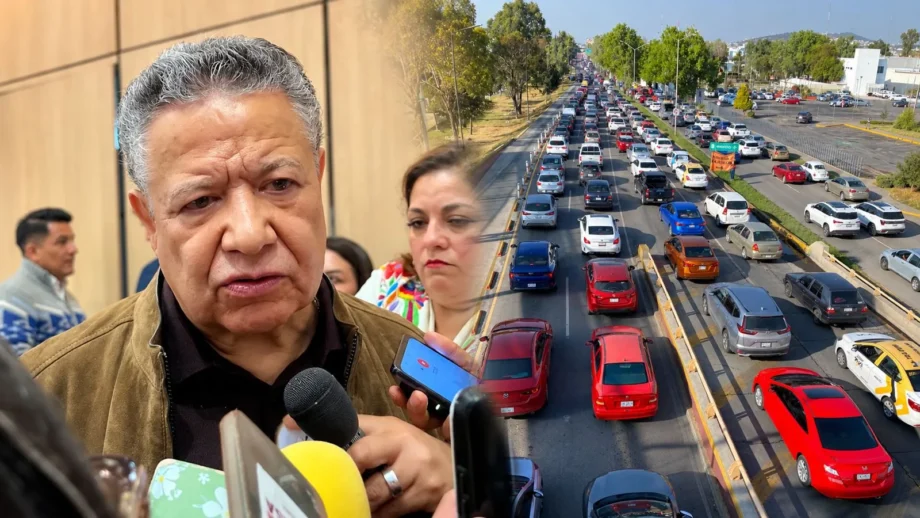 Menchaca descarta el Hoy No Circula como solución al tráfico en Pachuca