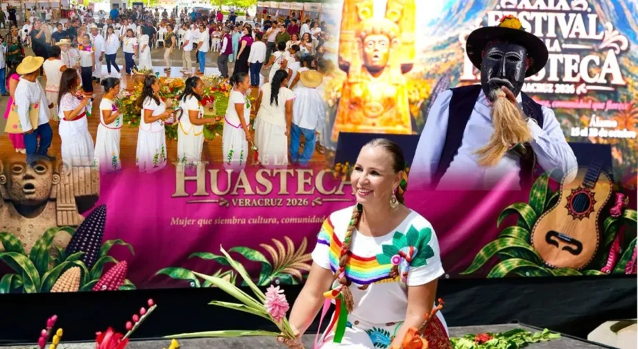 Hidalgo lleva música, danza y tradiciones al Festival de la Huasteca 2026 en Veracruz