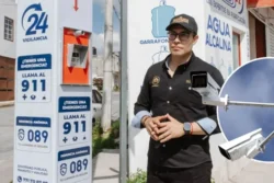 Pachuca incorpora 556 cámaras de videovigilancia; Jorge Reyes supervisa instalación en fraccionamiento Colosio