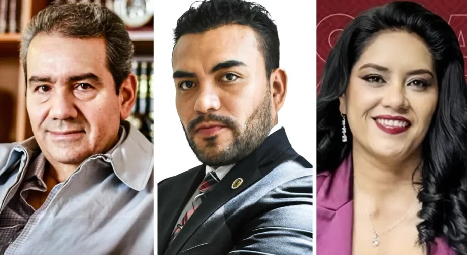 YO COMO QUE OÍ… que José Antonio, Alan Mijail y Yanet