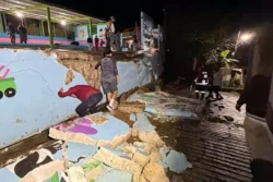 Lluvias dejan sin clases presenciales a 177 escuelas de Hidalgo