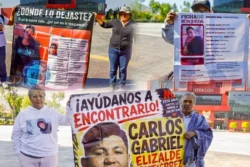 ”Carlos, escucha, tu madre está en la lucha": madres buscadoras marchan a la Comisión de Búsqueda de Hidalgo