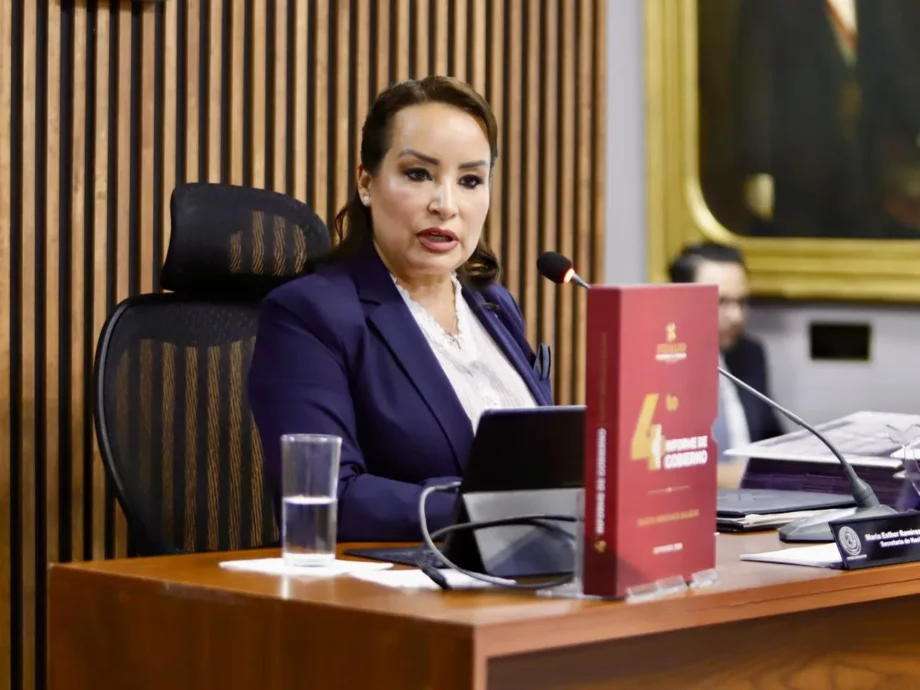 Hidalgo, entre los cinco estados con mejor manejo de deuda pública; no contratará créditos: Esther Ramírez — imagen 3