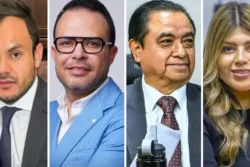 YO COMO QUE OÍ… que Márquez, Lugo, Velázquez y Larragoiti