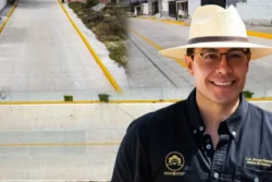 Concluyen pavimentación de cuatro calles en Matilde, Pachuca; instalan luminarias