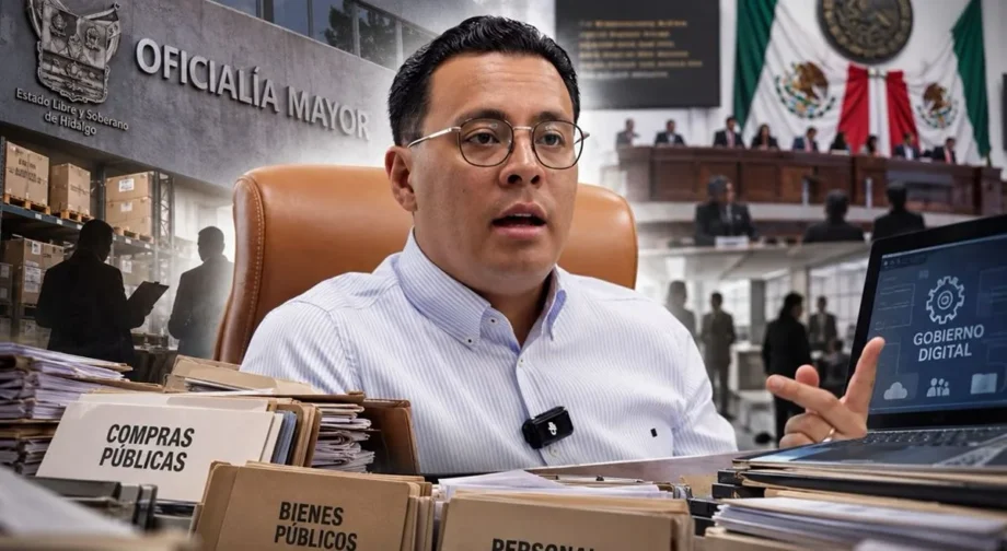 El nuevo papel del Oficial Mayor