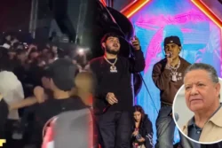 Tras pelea en concierto de Óscar Maydon, Menchaca llama a la prudencia en Feria de Pachuca