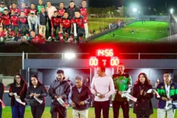 Tula estrena cancha de fútbol 7 con techumbre e iluminación; invierten más de 4 millones