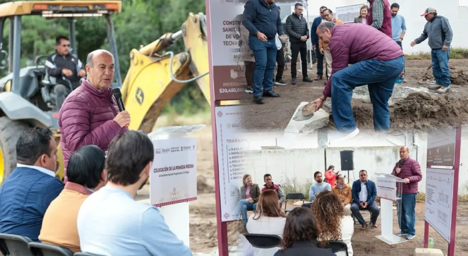 Construyen nuevo bachillerato en Mineral de la Reforma; invertirán 20.4 millones