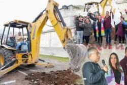 Mineral de la Reforma invierte más de 900 mil pesos en agua y drenaje para Apepelco