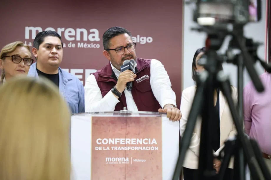 Morena pone en duda alianza con el PT en Hidalgo tras acusaciones de persecución política — imagen 2 Morena pone en duda alianza con el PT en Hidalgo tras acusaciones de persecución política — imagen 2