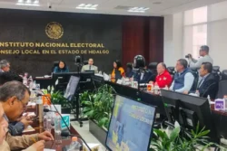 PRI y PAN exigen consecuencias por presencia irregular de Morena en entrevistas del INE en Hidalgo