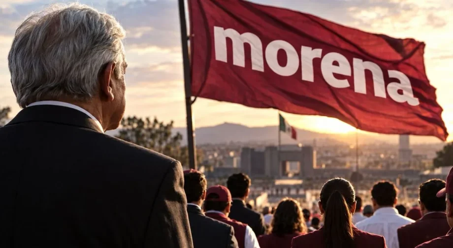 Morena rumbo a 2027: sin AMLO, con nuevos desafíos y viejas interrogantes