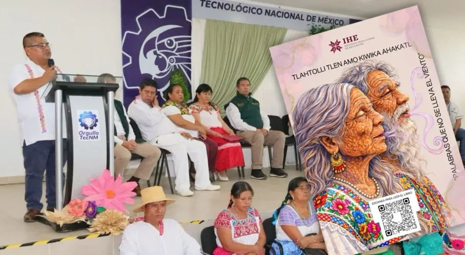 IHE publica libro en náhuatl para preservar la lengua y los saberes indígenas de Hidalgo