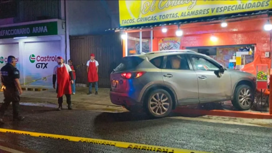 Noche violenta en Tula: un muerto, tres heridos y vehículos baleados en enfrentamiento armado