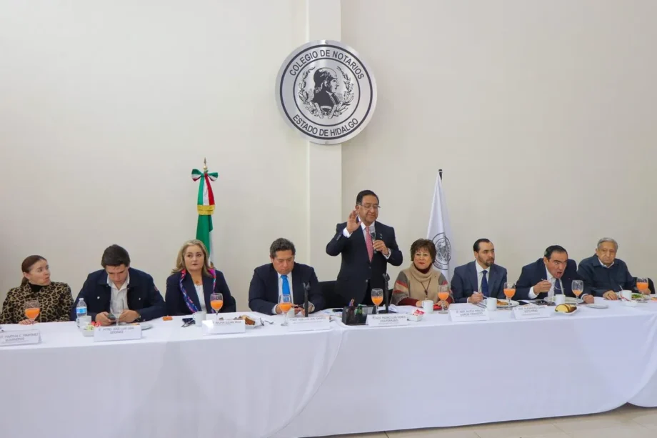 Notarios de Hidalgo se preparan para nueva ley; ciberseguridad e IA, entre los retos — imagen 2 Notarios de Hidalgo se preparan para nueva ley; ciberseguridad e IA, entre los retos — imagen 2