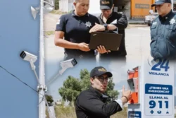 Instalan nuevas cámaras de vigilancia en La Loma; Jorge Reyes supervisa su operación