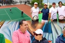 Tula invierte 3.8 millones de pesos en nuevas canchas de tenis