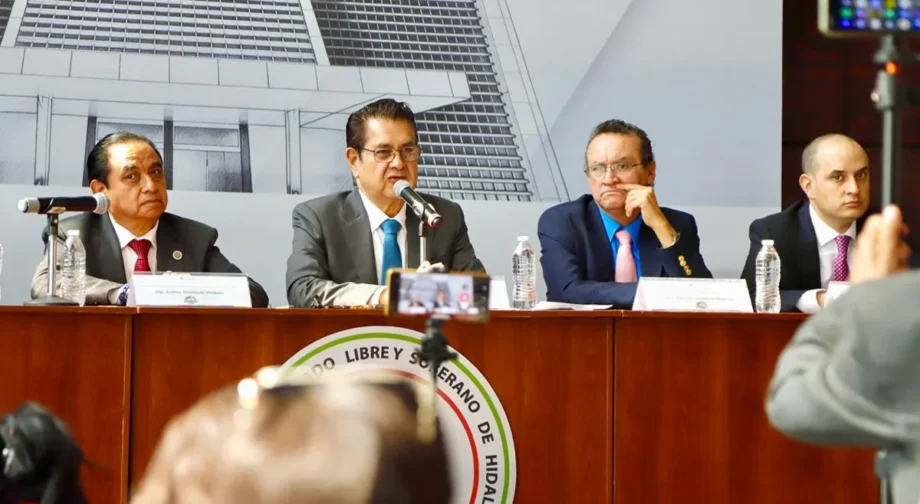Hidalgo ocupa noveno lugar nacional en paz; Olivares destaca reducción de homicidios y delitos