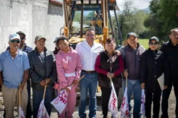 Arrancan pavimentación en El Oro, Ixmiquilpan; alcalde anticipa más proyectos para 2027