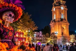 Pachuca celebra Día de Muertos con conciertos, talleres y concurso de disfraces