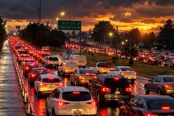 Pachuca, cuarta metrópoli del país donde más tiempo se pierde en el tráfico: IMCO