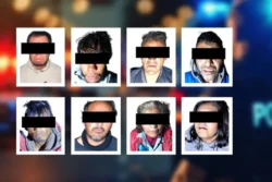 Ocho detenidos y 836 dosis de droga aseguradas en cateos en Pachuca y Cardonal