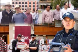 Pachuca refuerza seguridad, servicios y recuperación de 65 espacios públicos